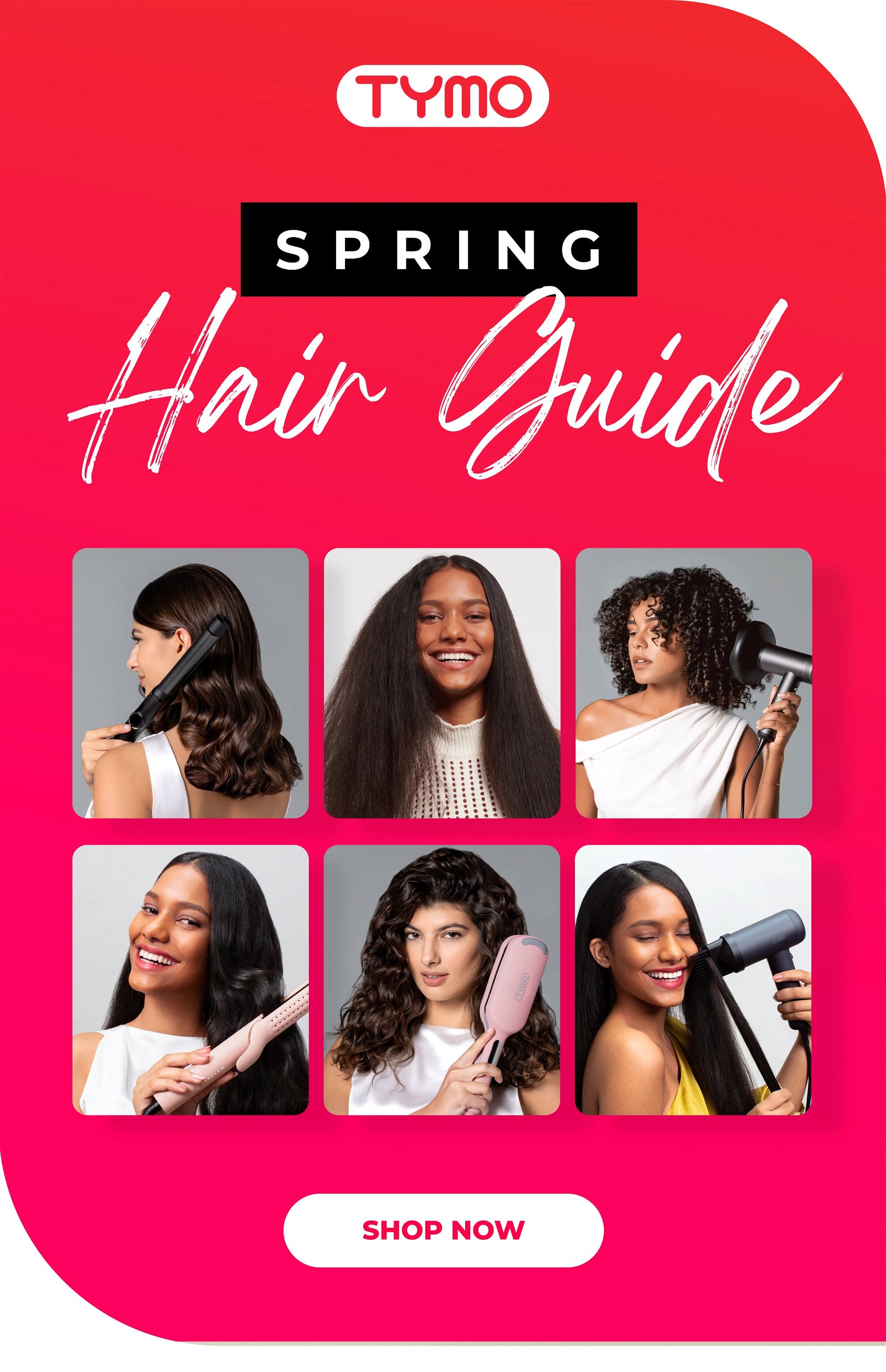 TYMO hair guide