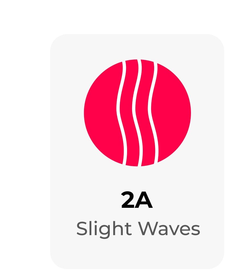 2a slight waves