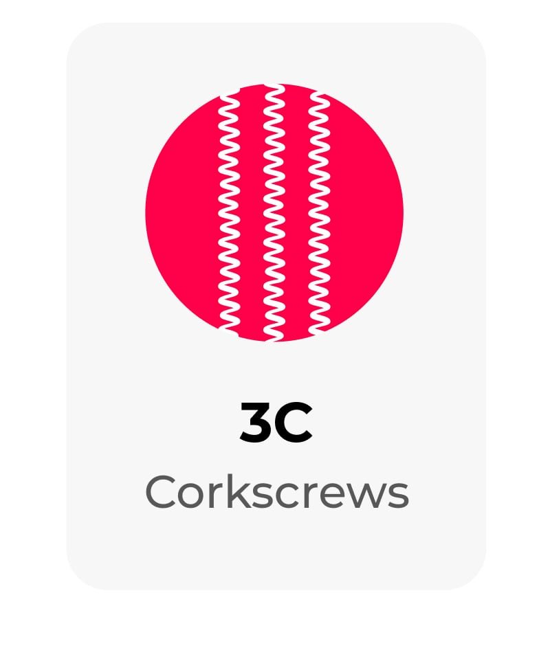 3c corkscrews