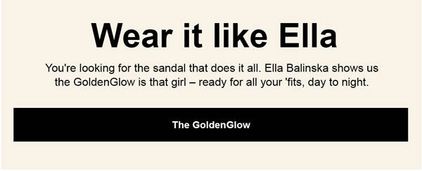 Wear it like Ella