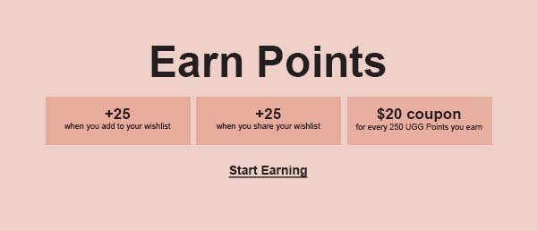 Earn Points