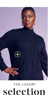 Long Sleeve Mock Turtleneck Ribbed Knit Sweater