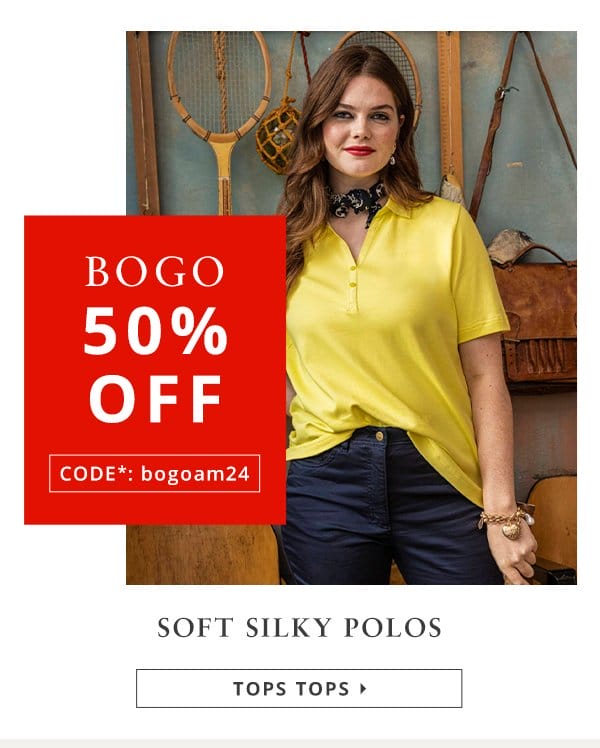 Soft Silky Polos