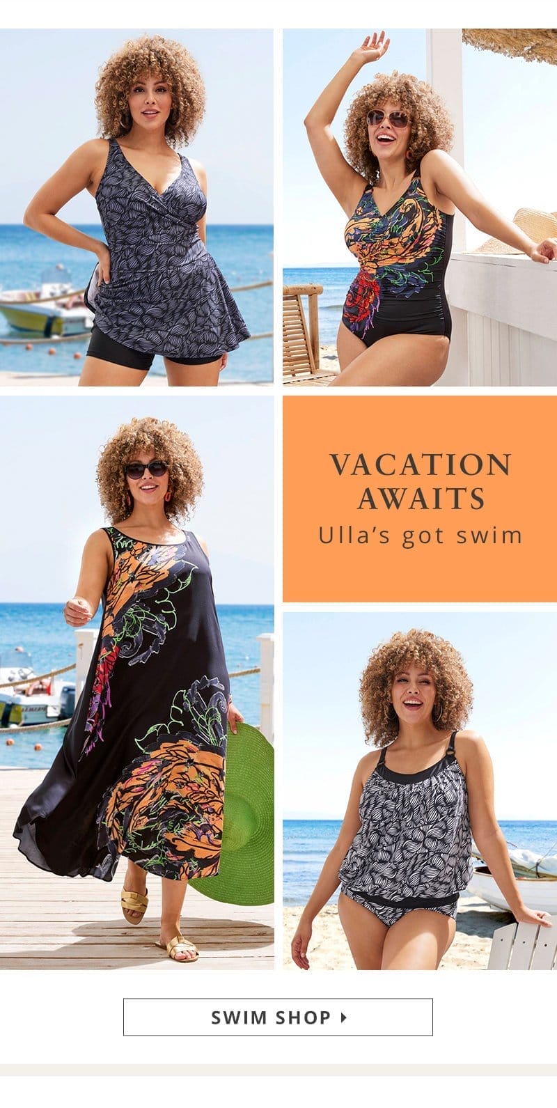 Vacation awaits - Ulla's got swim.