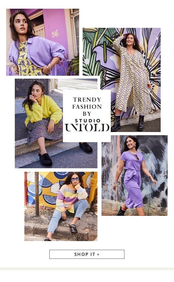 Trendy fashion by Studio Untold