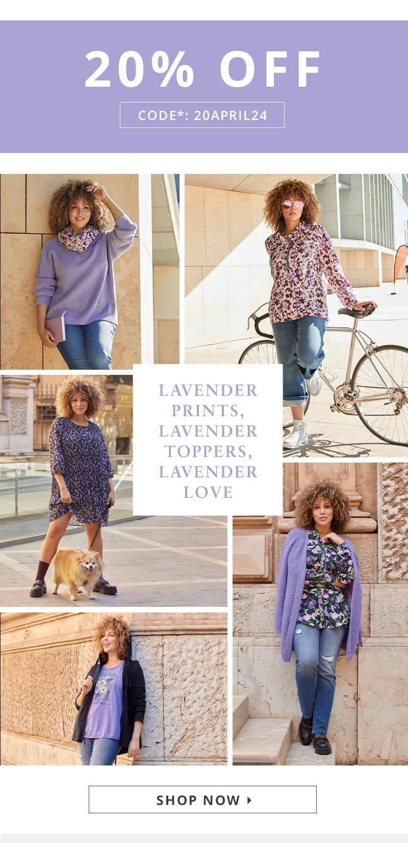 Lavender prints, lavender toppers, lavender love