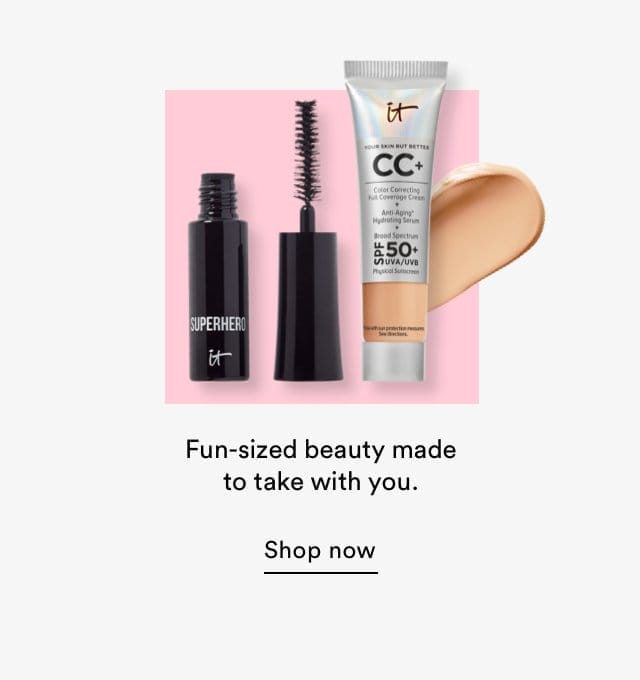 IT Cosmetics | Fun-sized Beauty | Shop now