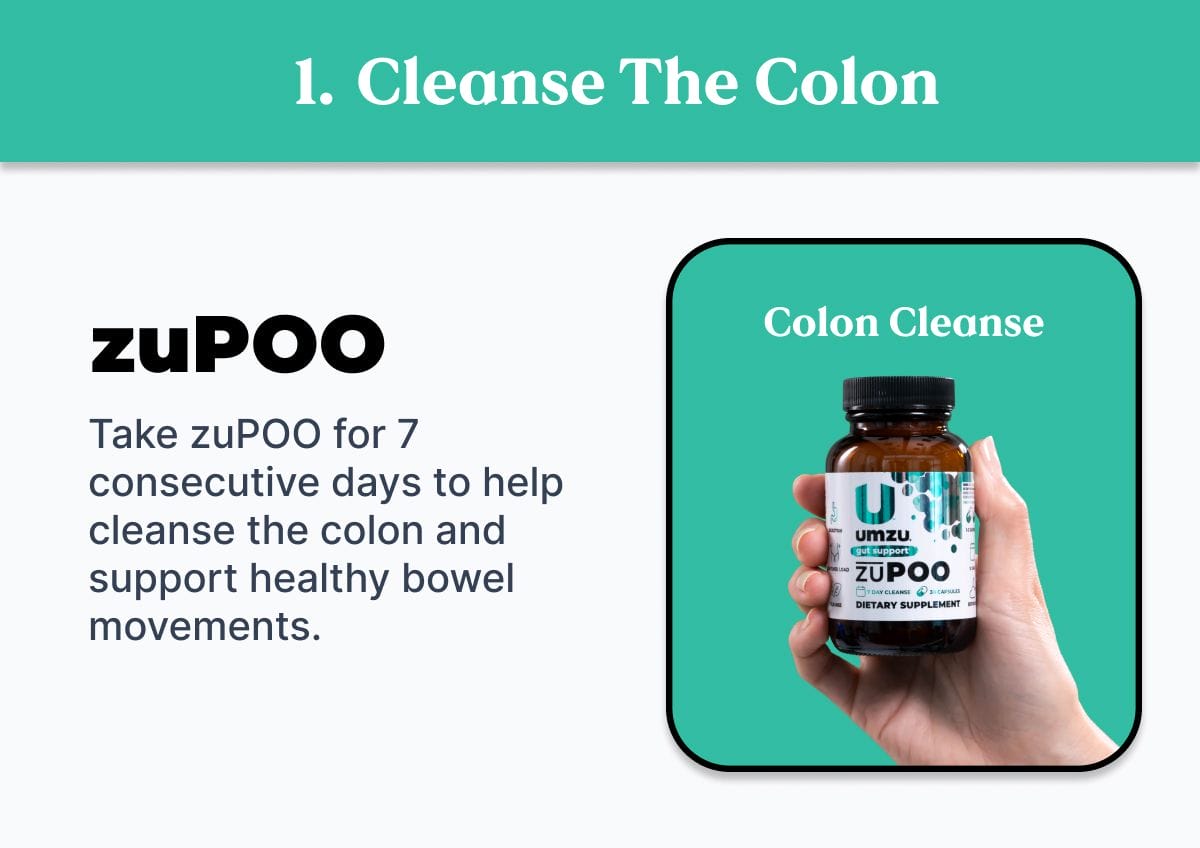 Colon Cleanse With zuPOO