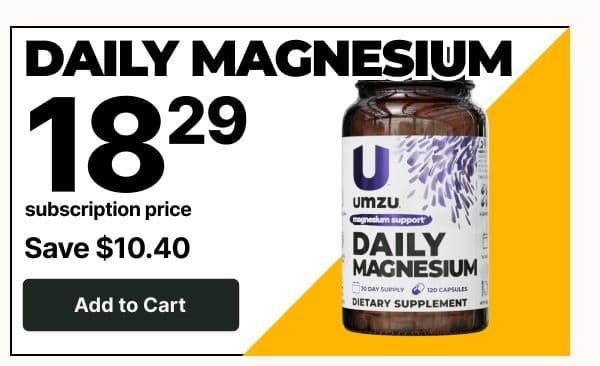Daily Magnesium 