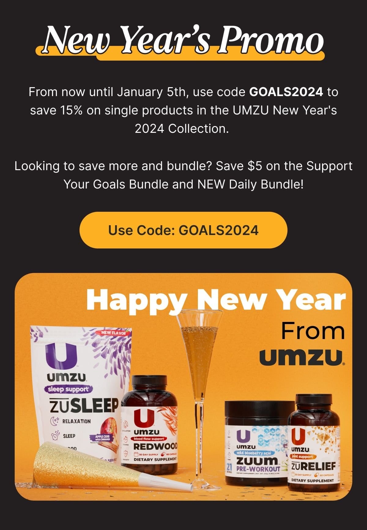 New Year's Promo