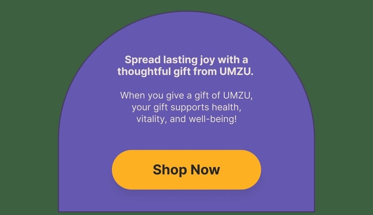 Spread lasting joy with a thoughtful gift from UMZU.