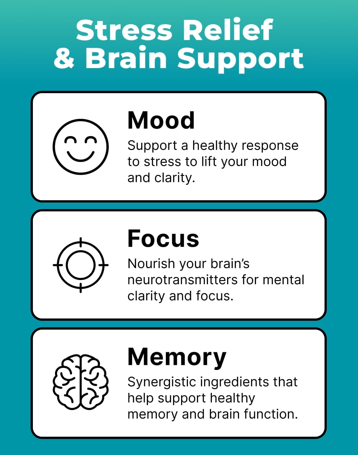 Stress Relief & Brain Support