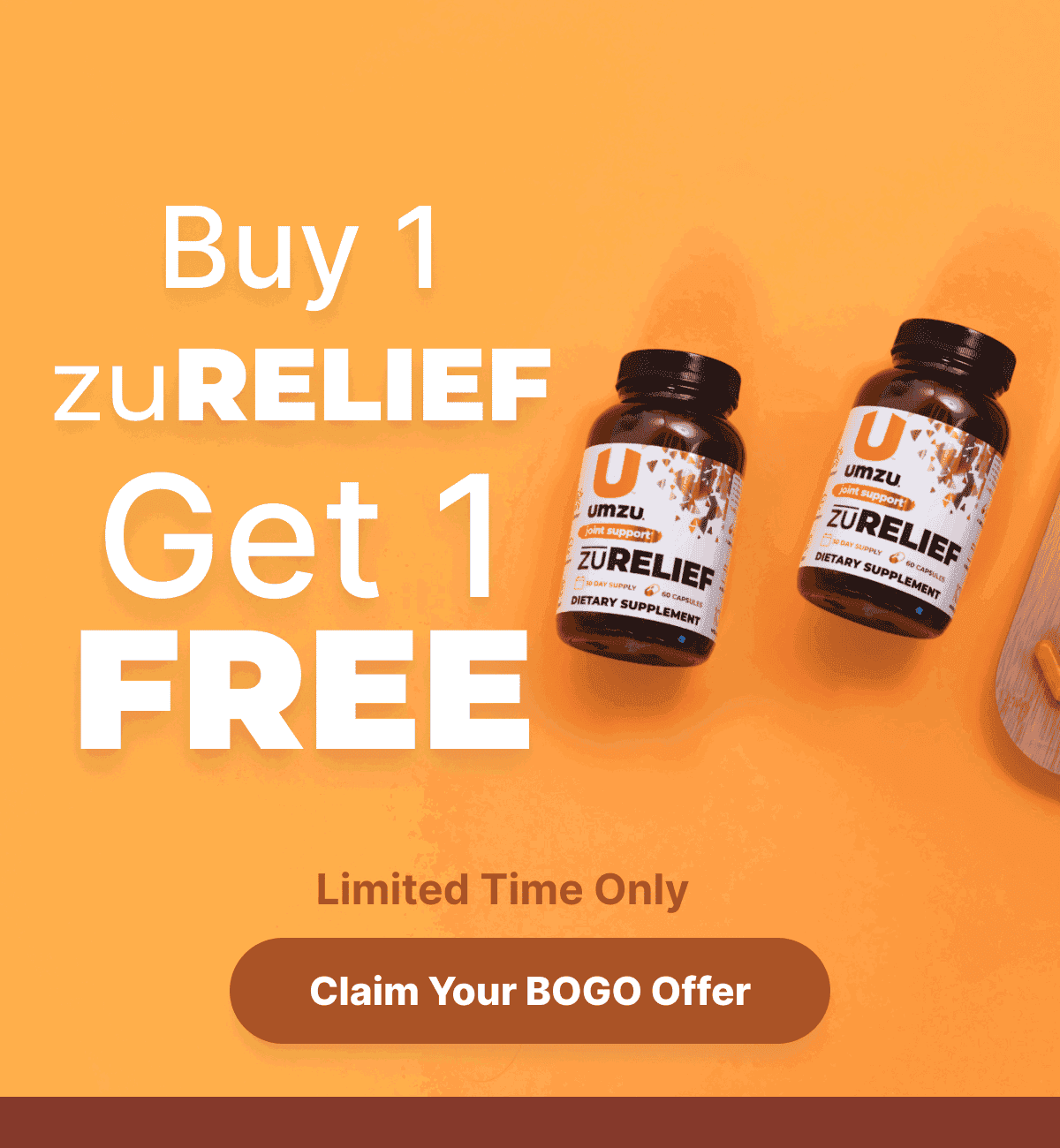 Buy One Get One zuRelief