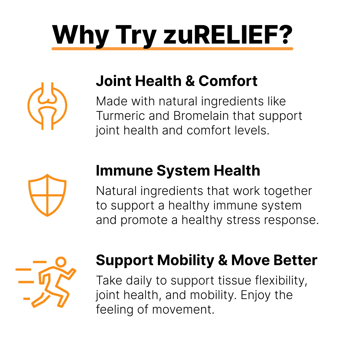 Why Try zuRELIEF?