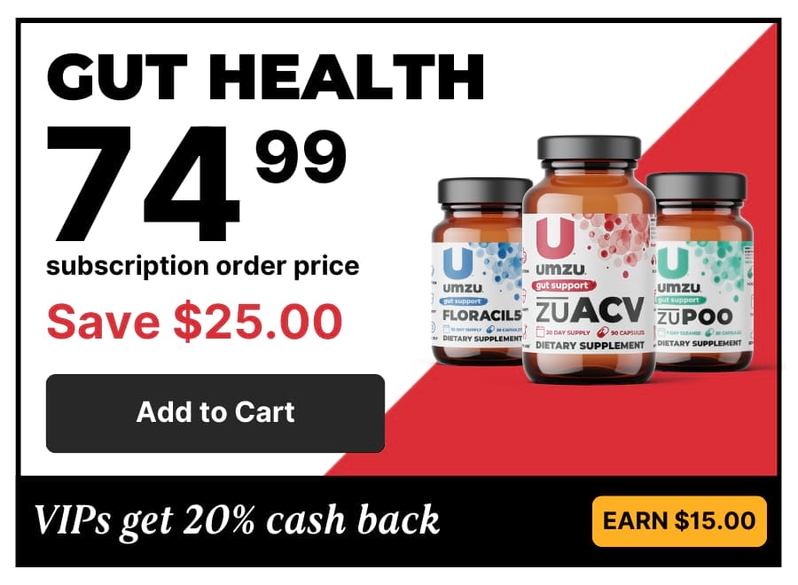 Gut Health Bundle