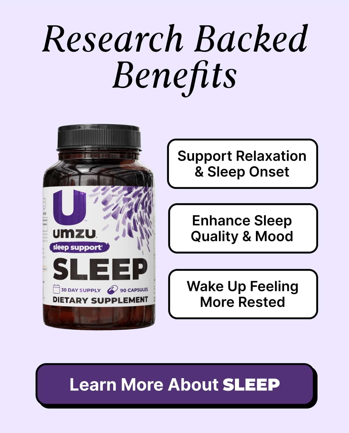 Research Backed Sleep Benefits