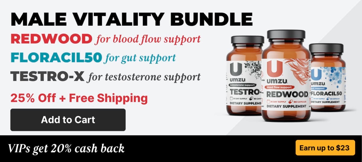 Male Vitality Bundle