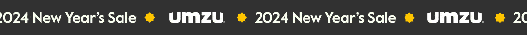 UMZU 2024 New Year's Sale