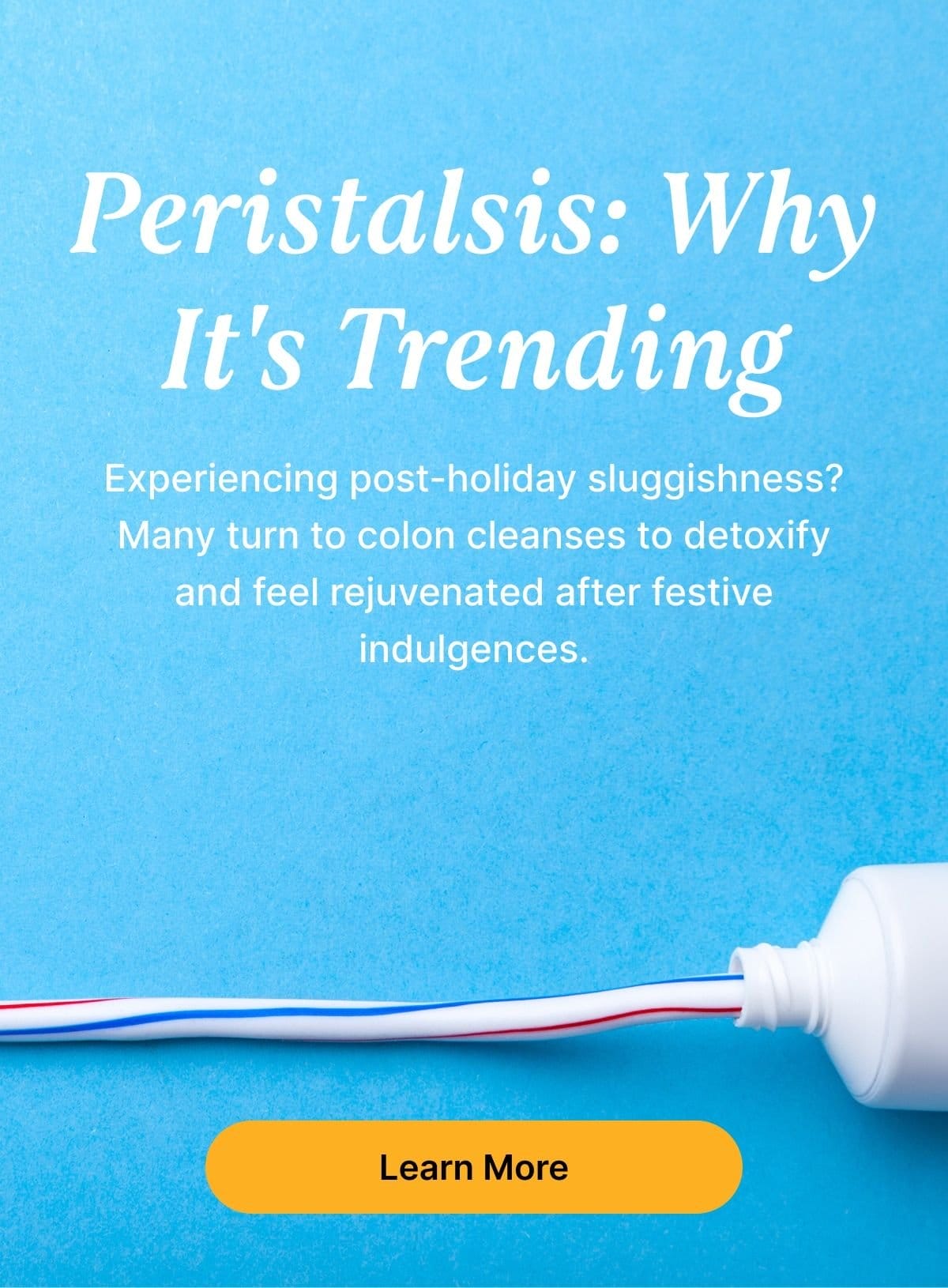 Peristalsis: Why It's Trending