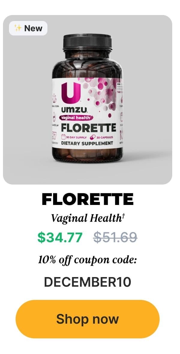 Florette for Vaginal Health