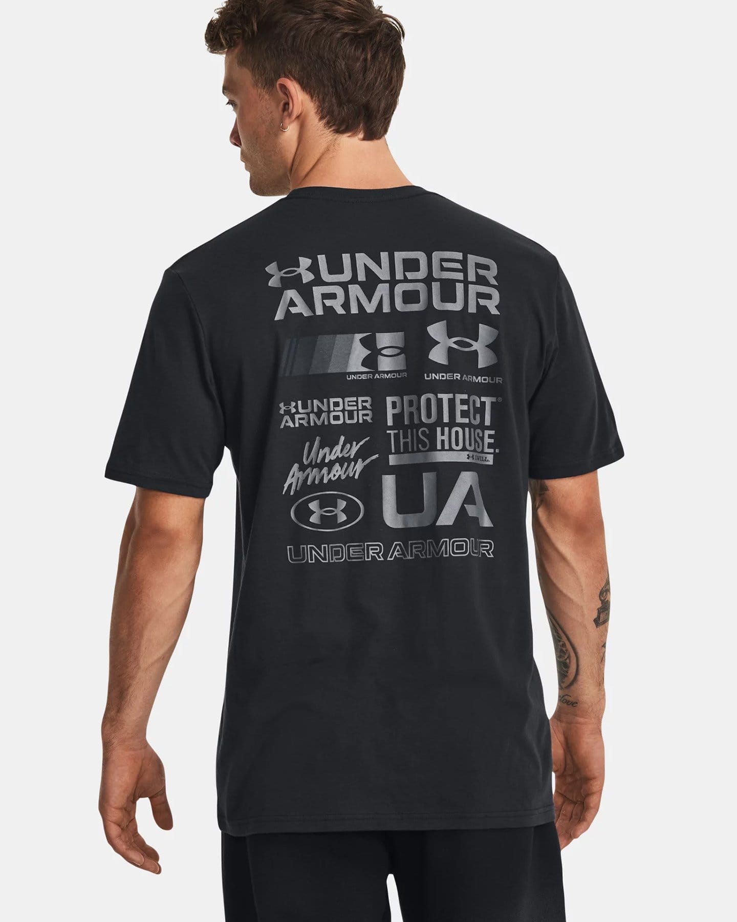 Men's UA Unstoppable Graphic Short Sleeve