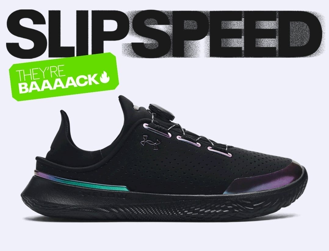 SLIPSPEED THEY'RE BAAAACK