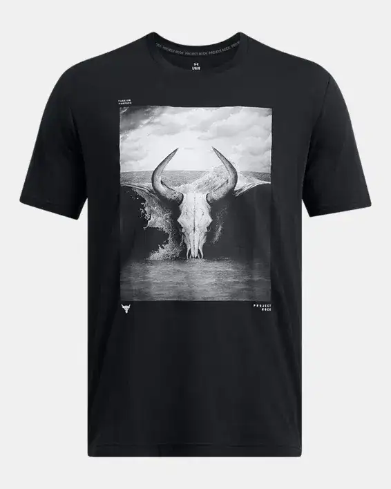 Men's Project Rock Brahma Bull Short Sleeve