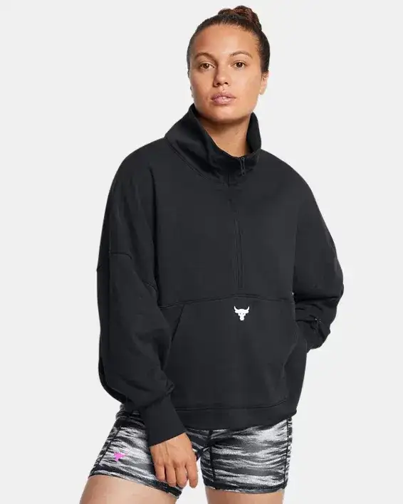 Women's Project Rock ½ Zip Pullover