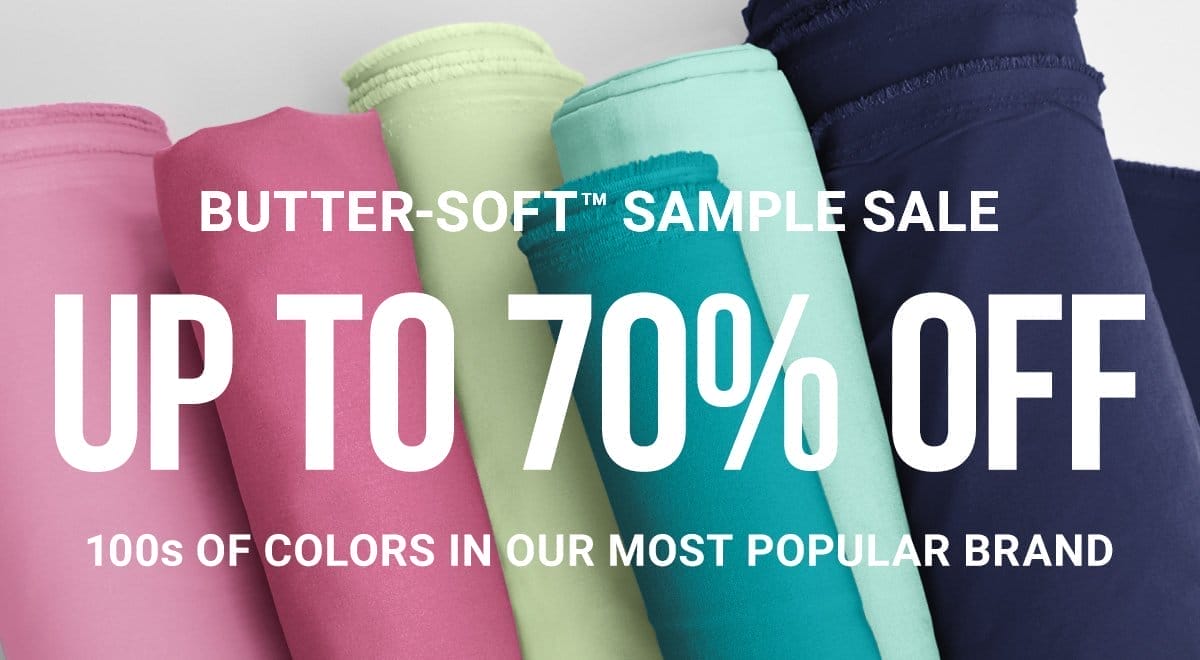 Butter-Soft Sample Sale >