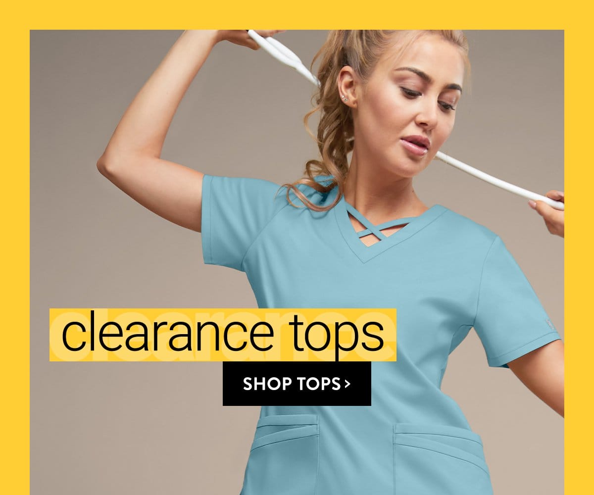 Clearance Tops >