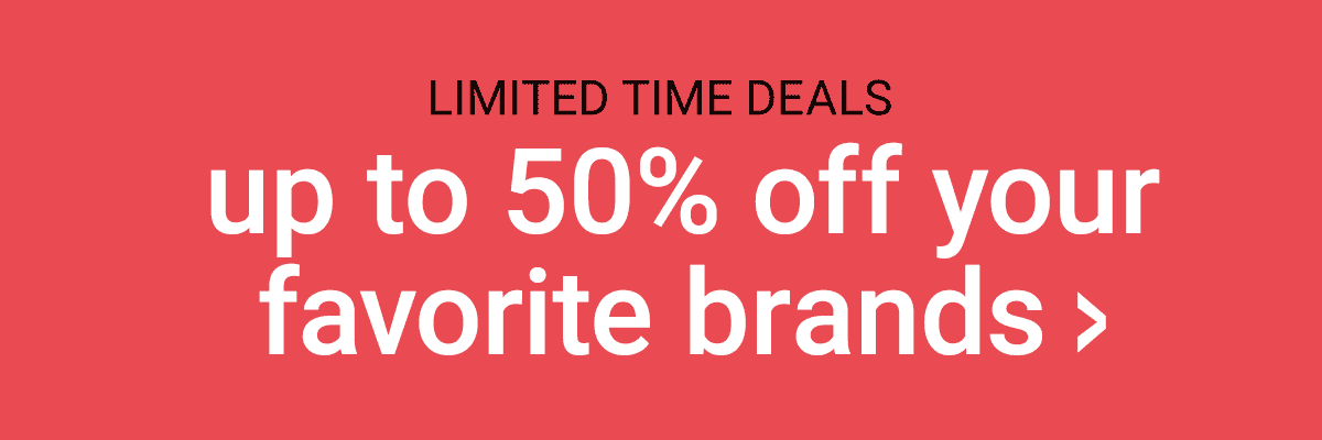 Limited Time Deals >