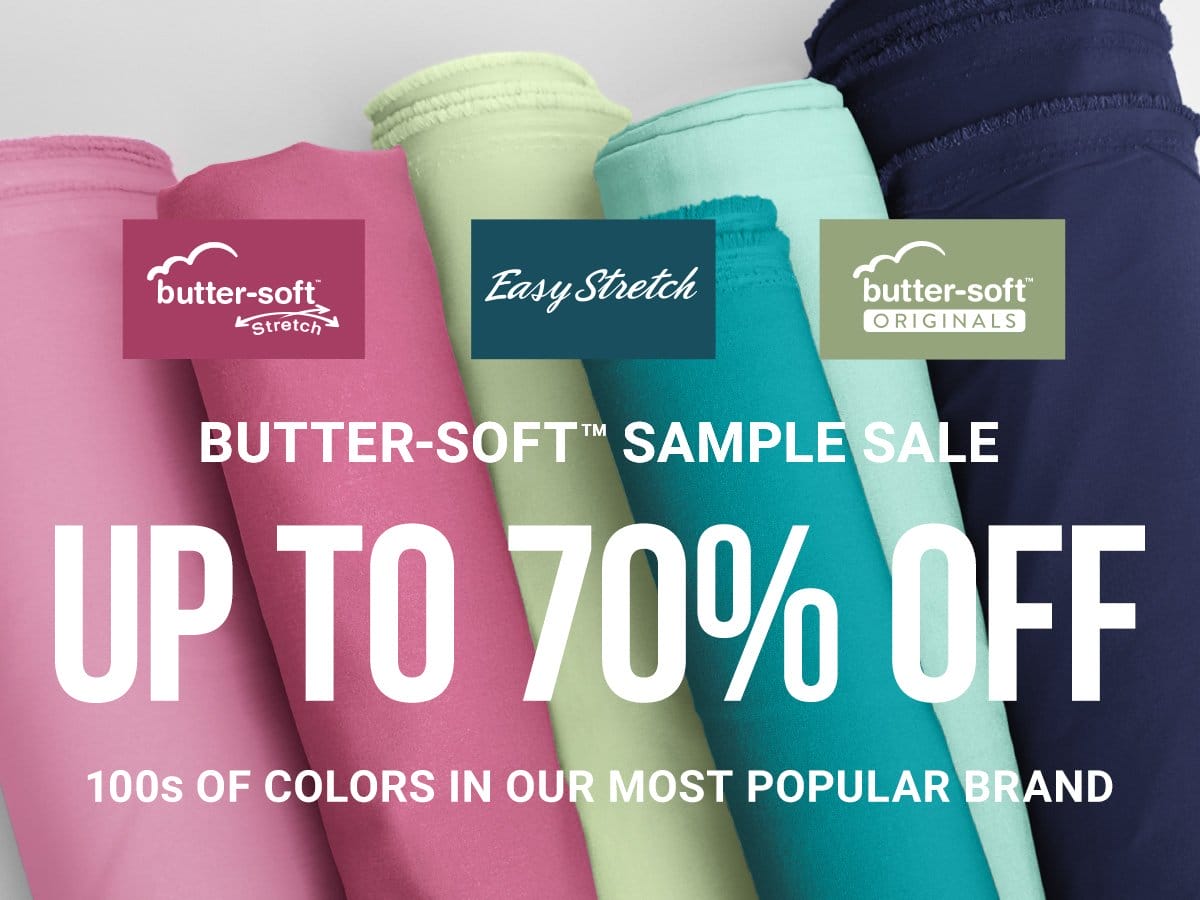 Butter-Soft Sample Sale >