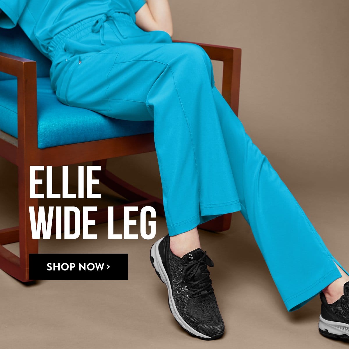 Ellie Wide Leg Pant >