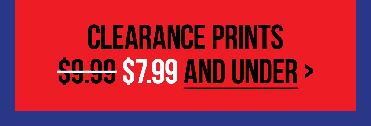 Clearance Prints >