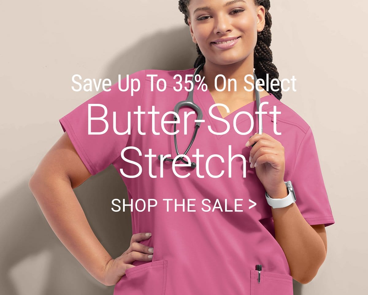 Butter-Soft Stretch >