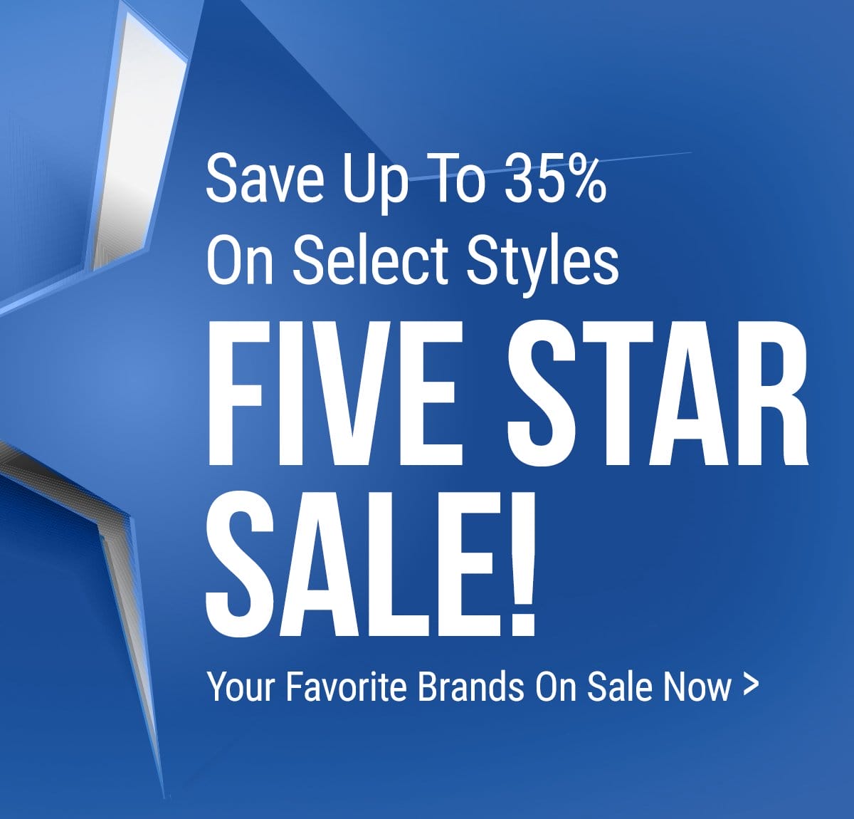 5 Star Sale >