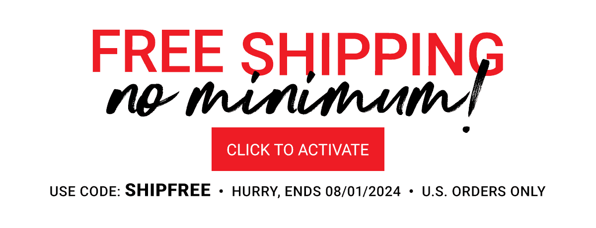 Free Shipping >