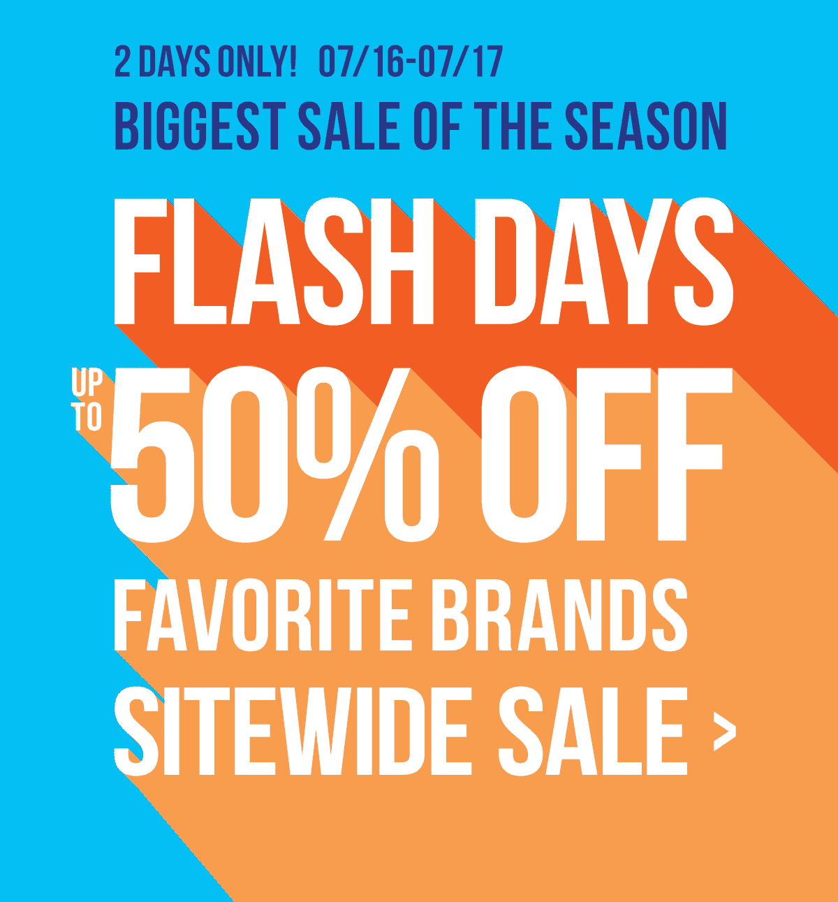 Flash Sale >