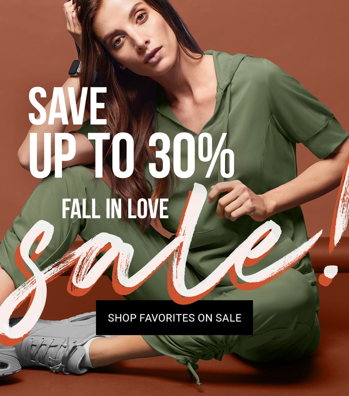 Fall in Love Sale >