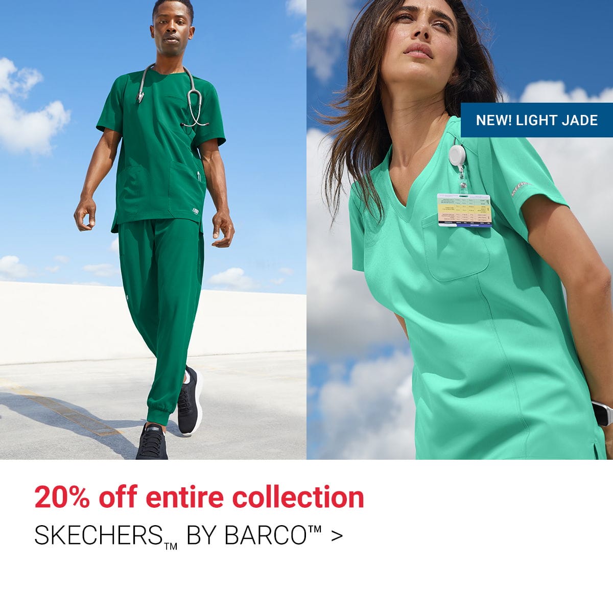 Skechers by Barco Scrubs >