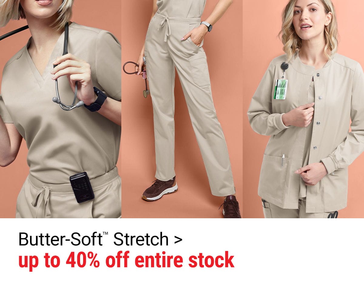 Butter-Soft Stretch >