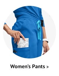 Women's Scrub Pants >