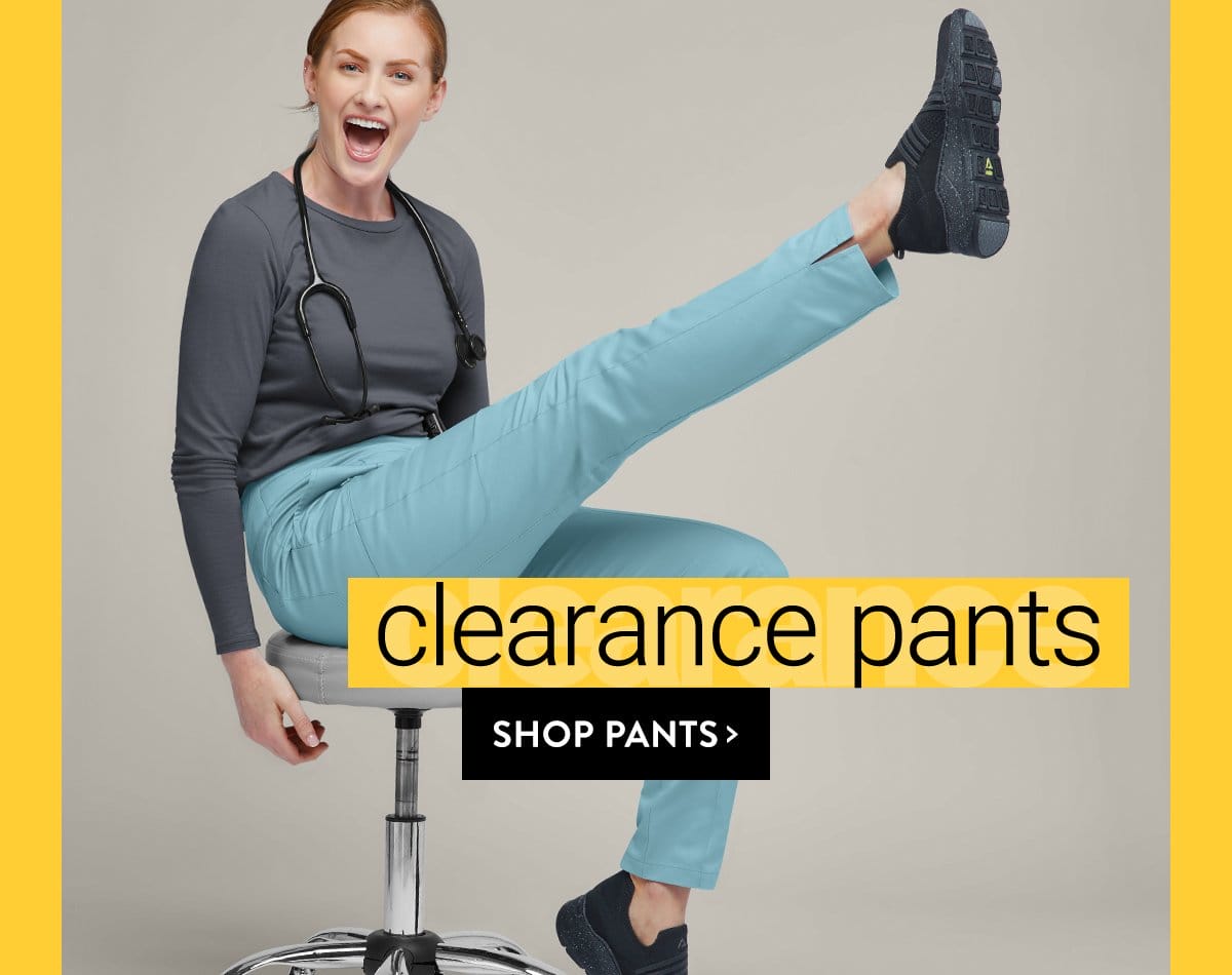 Clearance Pants >