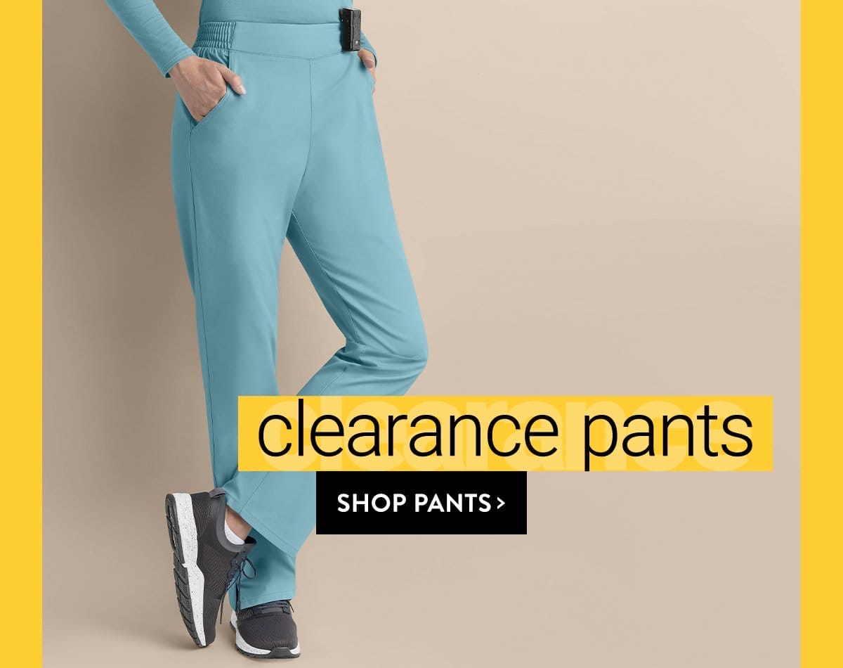 Clearance Pants >