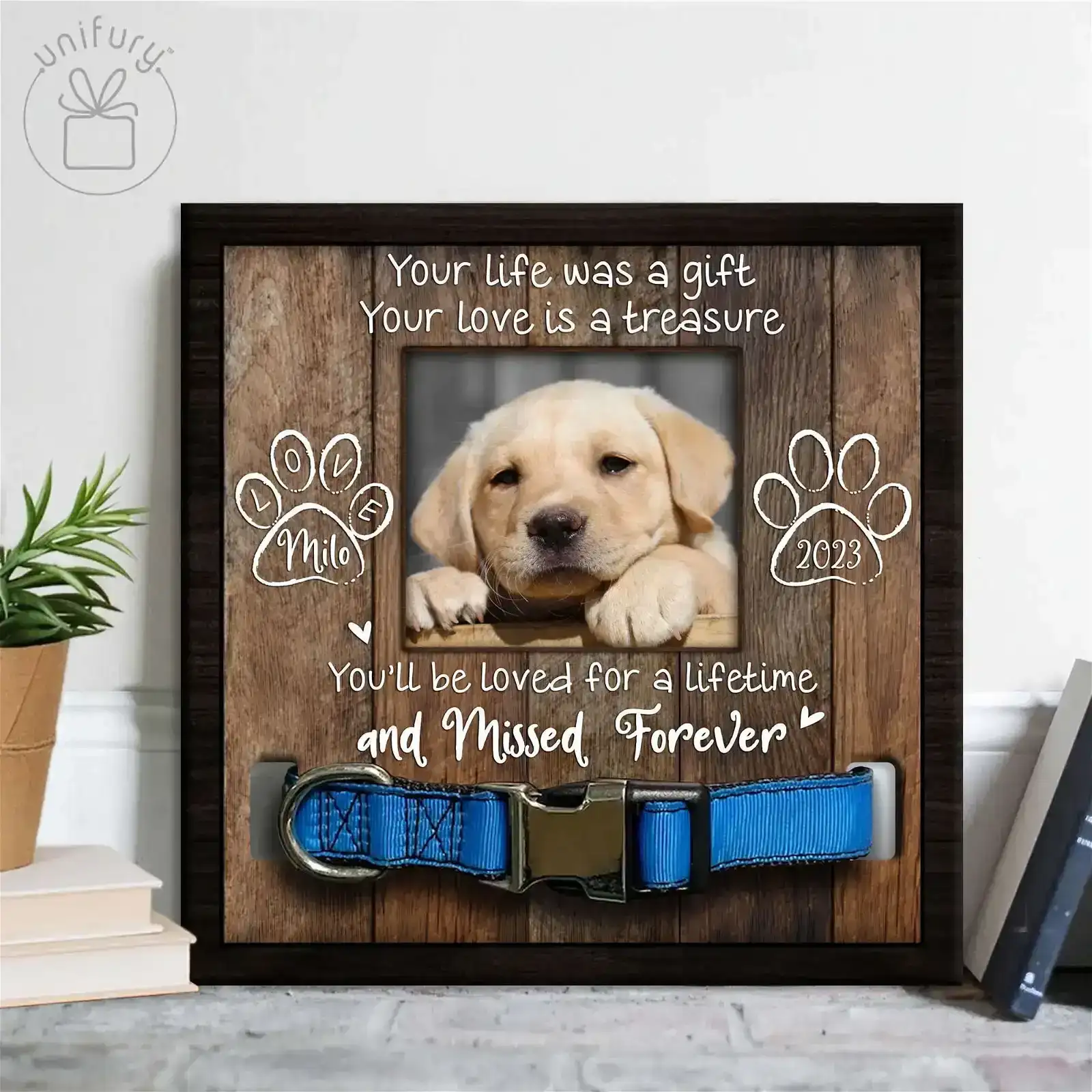 Image of Very Special Dog Pet Collar Frame