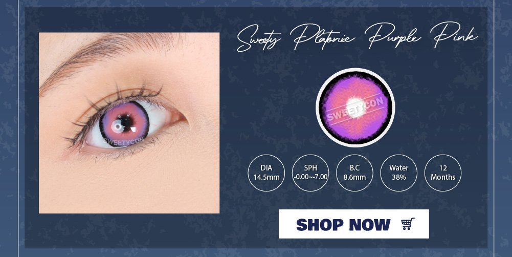 Pre-order: Sweety Crazy Platonic Purple Pink With 20% Off!