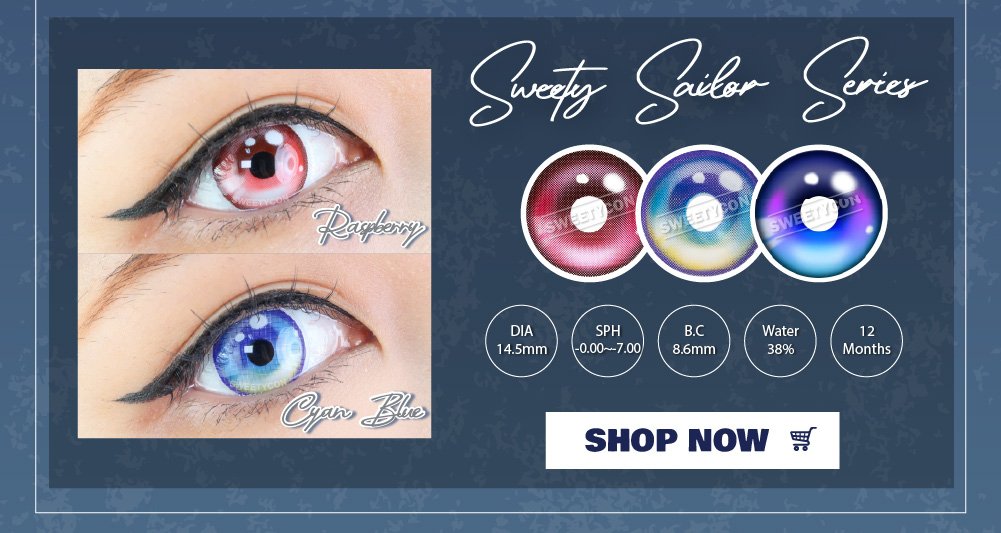 Pre-order: Sweety Sailor Series With 20% Off!