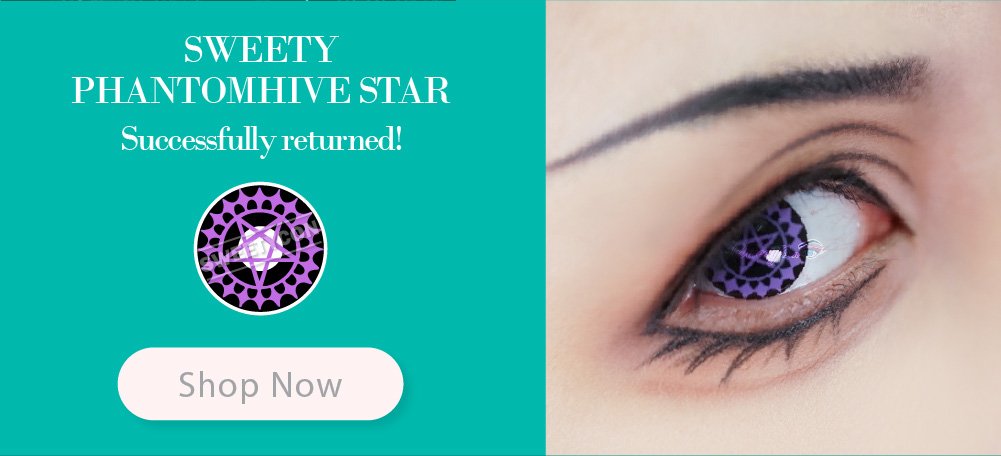 Bocchan's Pentagram Eye Officially Returned! Order now!