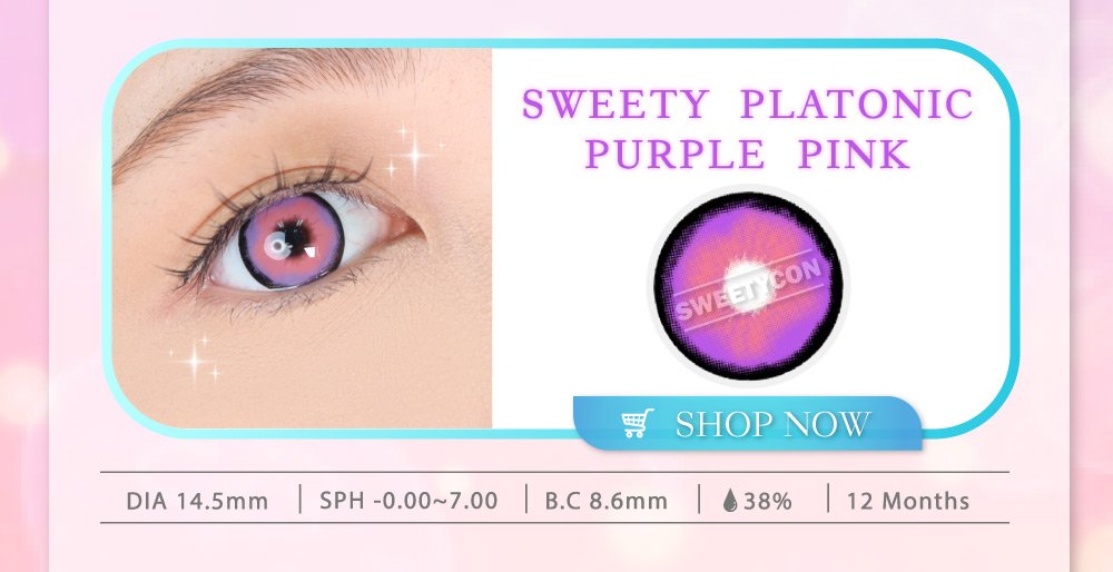 Pre-order: Sweety Crazy Platonic Purple Pink With 20% Off!