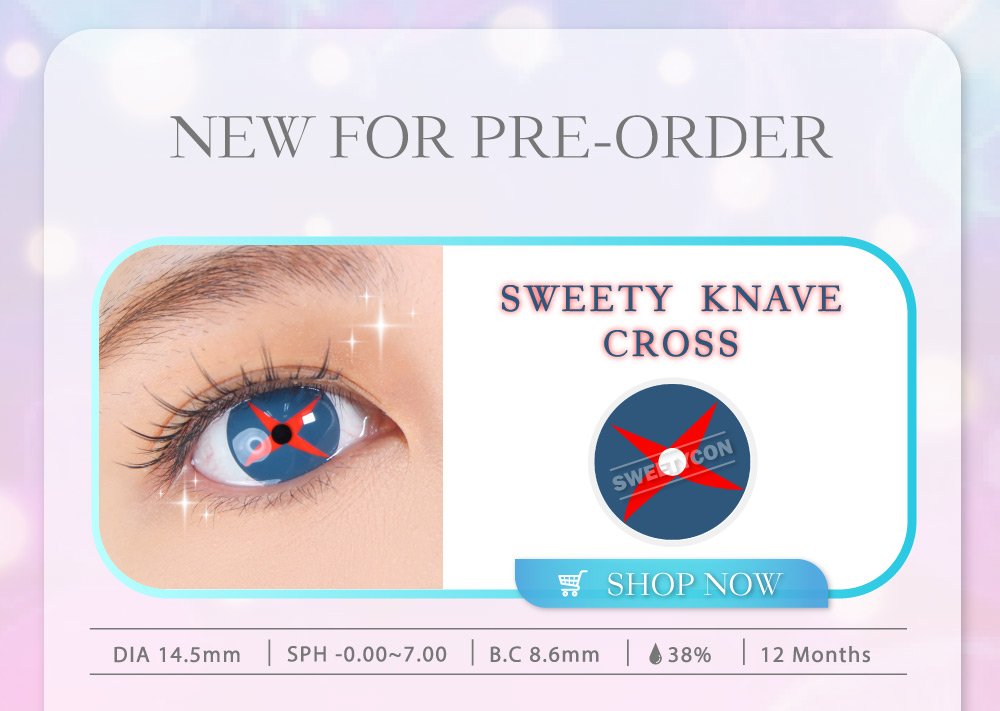Pre-order: Sweety Crazy Knave Cross With 20% Off!